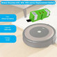 Batteria per iRobot Roomba 600, 800, 900-seriess, 4502233, 4374392, 2130LI, Li-Ion, 5200mAh, 14.4V, HQ
