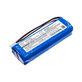 Batteria per JBL Charge 2, Charge 2+, Charge 3 (2015), Li-Pol, 6000mAh, HQ