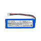 Batteria per JBL Charge 2, Charge 2+, Charge 3 (2015), Li-Pol, 6000mAh, HQ