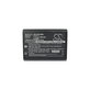 Batteria per Canon EOS 1100D, 1200D, Kiss X50, Rebel T3, T5, LP-E10, Li-Ion, 1100mAh, HQ