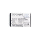 Batteria per Canon EOS 100D, M, M2, M10, M50, M100, Kiss X7, SL1, PowerShot SX70 HS, Rebel SL1, LP-E12, Li-Ion, 820mAh, HQ