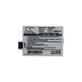 Batteria per Canon EOS 450D, 500D, 1000D, Kiss F, Kiss X2, Kiss X3, Rebel T1i, XS, XSi, LP-E5, Li-Ion, 1080mAh, HQ