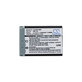 Batteria per Canon Powershot G5X, G7X, G7X M2, G7X M3, G9X, G9X M2, PowerShot SX620HS, SX720HS, SX730HS, SX740HS, NB-13L, Li-Ion, 1050mAh, HQ