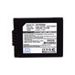 Batteria per Panasonic Lumix DMC-FZ7, FZ8, FZ18, FZ28, FZ30, FZ35, FZ38, FZ50, Leica V-Lux 1, DMW-BMA7, Li-Ion, 750mAh, HQ