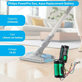 Batteria per Philips PowerPro Duo, PowerPro Aqua, 5ICR19 65, Li-Ion, 2500mAh, 18.5V, HQ