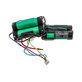 Batteria per Philips PowerPro Duo, PowerPro Aqua, 5ICR19 65, Li-Ion, 2500mAh, 18.5V, HQ