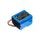 Batteria per Philips SpeedPro, SpeedPro Aqua, INR18650C25, Li-Ion, 2500mAh, 21.6V, HQ