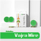 Filo ultrasottile per separazione LCD 0,035 mm x 100 m, 5 pz, 2UUL Vajra Wire