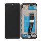 Schermo per Samsung A02s A025F, Vetro touch con cornice