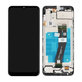 Schermo per Samsung A03 A035G, Vetro touch con cornice