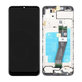 Schermo per Samsung A03s A037G, Vetro touch con cornice, EU