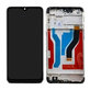 Schermo per Samsung A10s A107F, Vetro touch con cornice