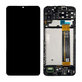 Schermo per Samsung A13 A135F, Vetro touch con cornice