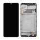 Schermo per Samsung A22 A225F, Vetro touch con cornice