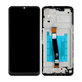 Schermo per Samsung A22 5G A226B, Vetro touch con cornice