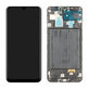 Schermo per Samsung A30 A305F, Vetro touch con cornice