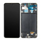 Schermo OLED per Samsung A30 A305F, Vetro touch con cornice