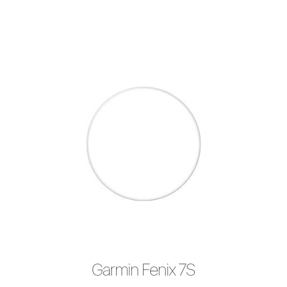 Vetro temperato Watch Protector per Garmin Fenix 7S, FixPremium