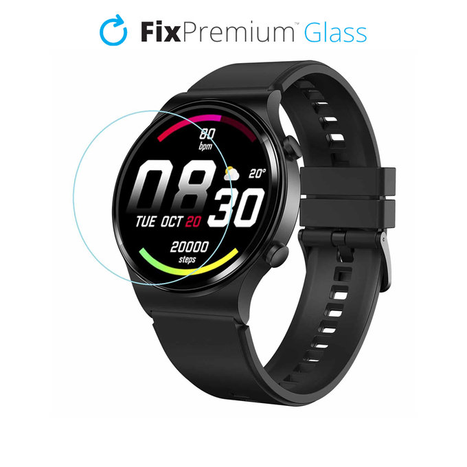 Vetro temperato Watch Protector per Samsung Galaxy Watch 4 40mm, FixPremium