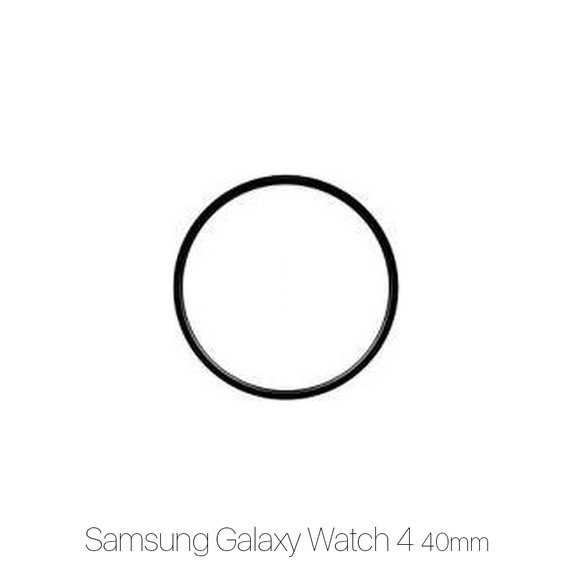 Vetro temperato Watch Protector per Samsung Galaxy Watch 4 40mm, FixPremium