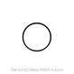 Vetro temperato Watch Protector per Samsung Galaxy Watch 4 40mm, FixPremium