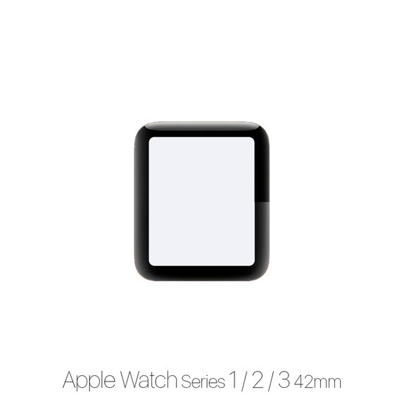 Plexiglas per Apple Watch 1, 2, 3 (38mm), FixPremium