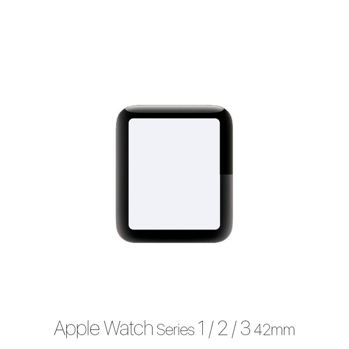 Plexiglas per Apple Watch 1, 2, 3 (38mm), FixPremium