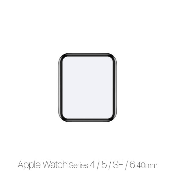 Plexiglas per Apple Watch 4, 5, 6, SE (1st gen), SE (2nd gen) (40mm), FixPremium