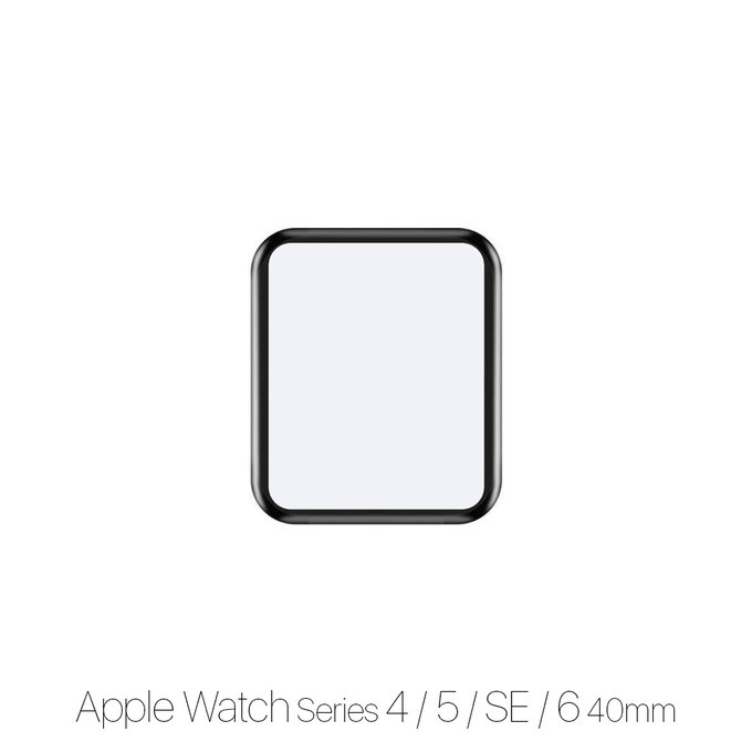 Plexiglas per Apple Watch 4, 5, 6, SE (1st gen), SE (2nd gen) (40mm), FixPremium