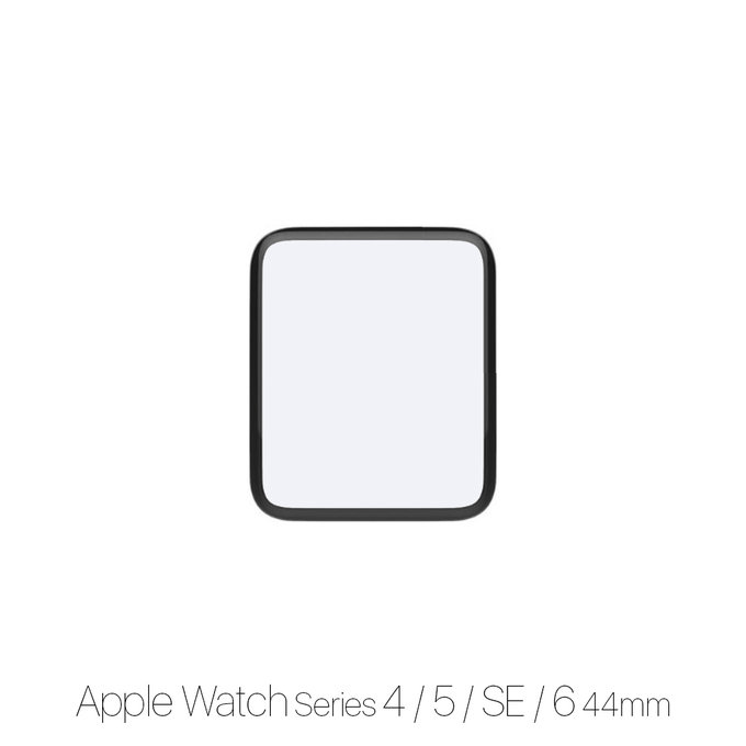 Plexiglas per Apple Watch 4, 5, 6, SE (1st gen), SE (2nd gen) (44mm), FixPremium