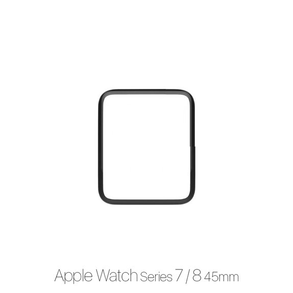 Plexiglas per Apple Watch 7, 8, 9 (45mm), FixPremium