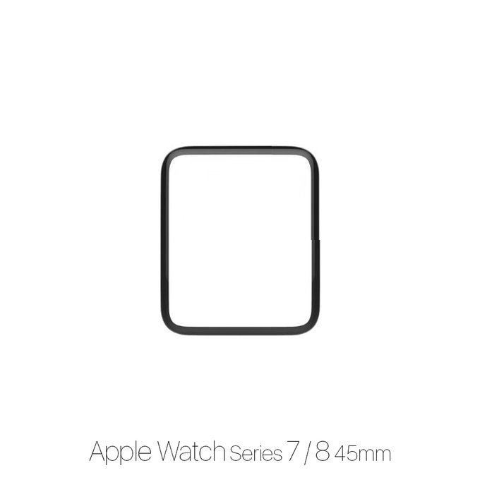 Plexiglas per Apple Watch 7, 8, 9 (45mm), FixPremium