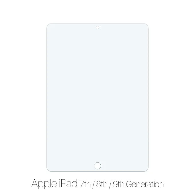 Vetro temperato per Apple iPad 10.2", FixPremium