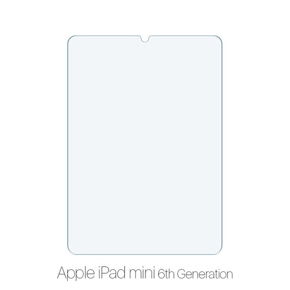 Vetro temperato per Apple iPad Mini 2021, FixPremium