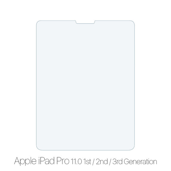 Vetro temperato per Apple iPad Pro 11", FixPremium