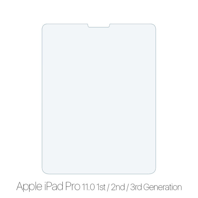 Vetro temperato per Apple iPad Pro 11", FixPremium