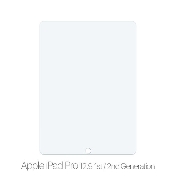Vetro temperato per Apple iPad Pro 12.9" (1st Gen 2015, 2nd Gen 2017), FixPremium
