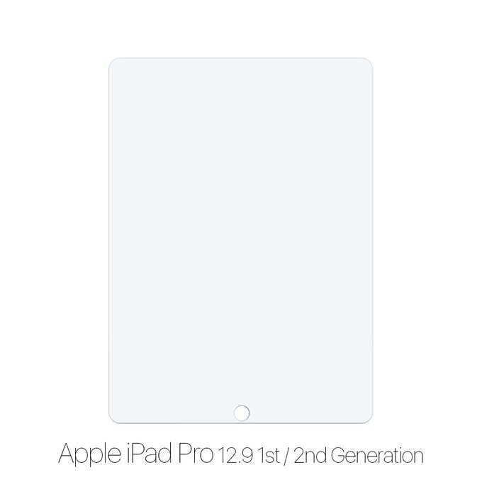 Vetro temperato per Apple iPad Pro 12.9" (1st Gen 2015, 2nd Gen 2017), FixPremium