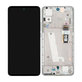 Schermo per Motorola Edge 30 XT2203, Supermoon Silver, Vetro touch con cornice, 5D68C20586, Genuine Service Pack