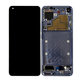 Schermo OLED per Xiaomi Mi 11 M2011K2G, Violet, Vetro touch con cornice