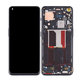 Schermo OLED per OnePlus 10 Pro NE2210 NE221, Volcanic Black, Vetro touch con cornice