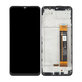 Schermo per Samsung A23 5G A236B, Vetro touch con cornice