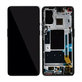 Schermo OLED per OnePlus 9, Astral Black, Vetro touch con cornice