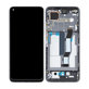 Schermo per Xiaomi Mi 10T 5G M2007J3SY, Mi 10T Pro 5G M2007J3SG, Cosmic Black, Vetro touch con cornice