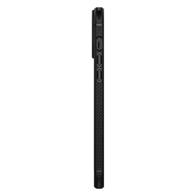 Custodia Rugged Armor per iPhone 13 Pro Max, Black, Spigen