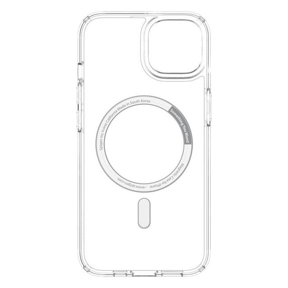 Custodia Ultra Hybrid con MagSafe per iPhone 13, White, Spigen