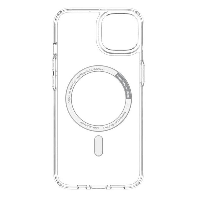 Custodia Ultra Hybrid con MagSafe per iPhone 13, White, Spigen