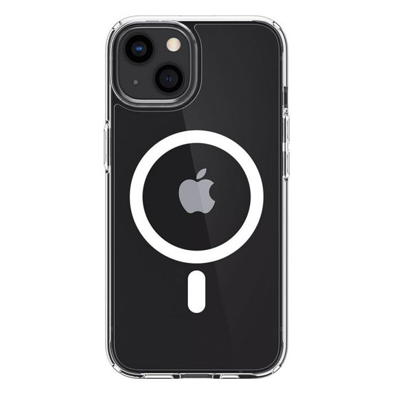 Custodia Ultra Hybrid con MagSafe per iPhone 13, White, Spigen