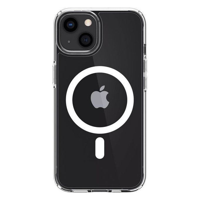 Custodia Ultra Hybrid con MagSafe per iPhone 13, White, Spigen