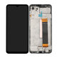 Schermo per Samsung M33 5G M336B, Black, Vetro touch con cornice